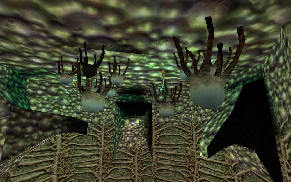 Fungi ceiling
