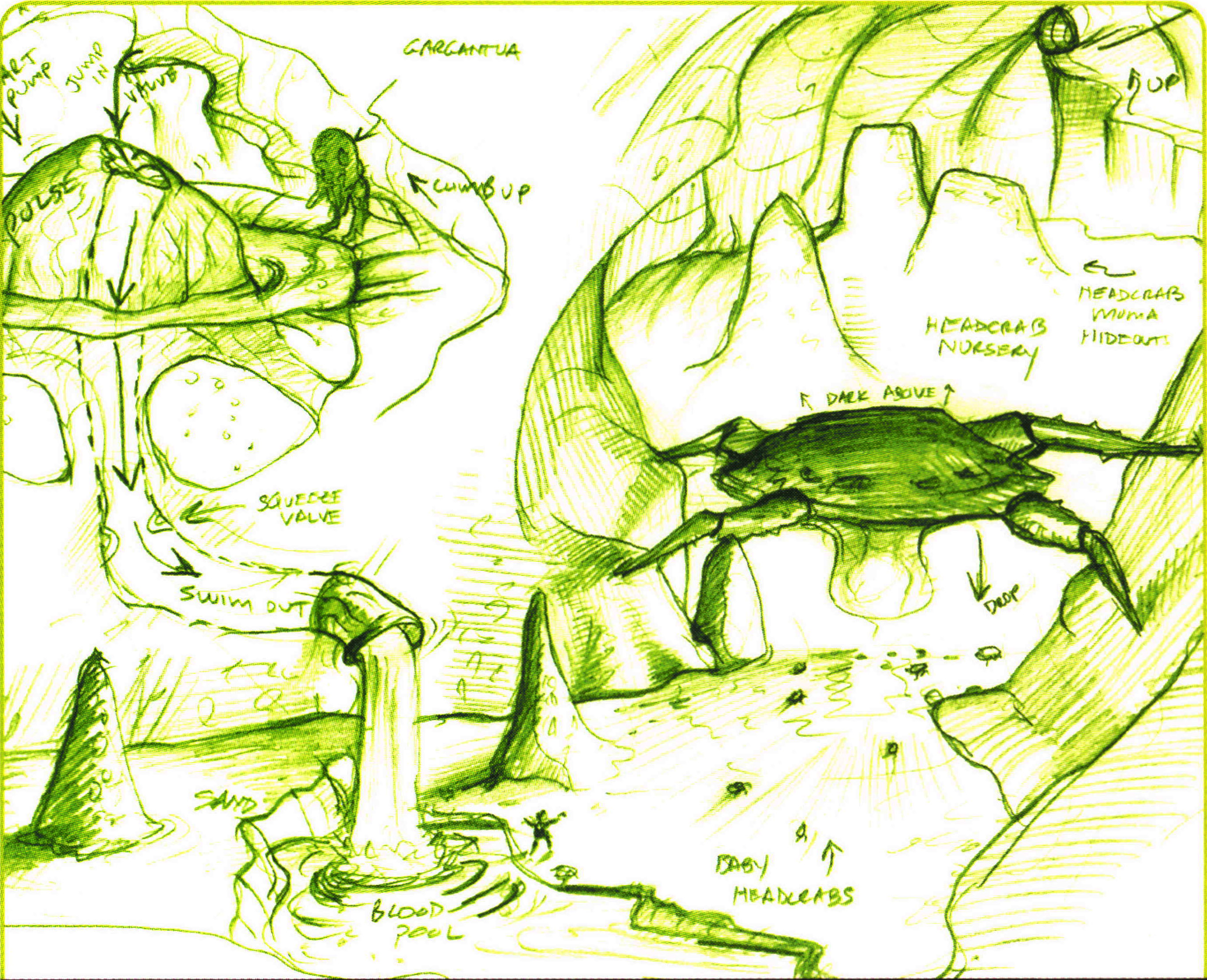 lair concept